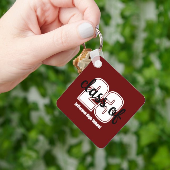 Class of (23) custom senior  keychain (Hand)