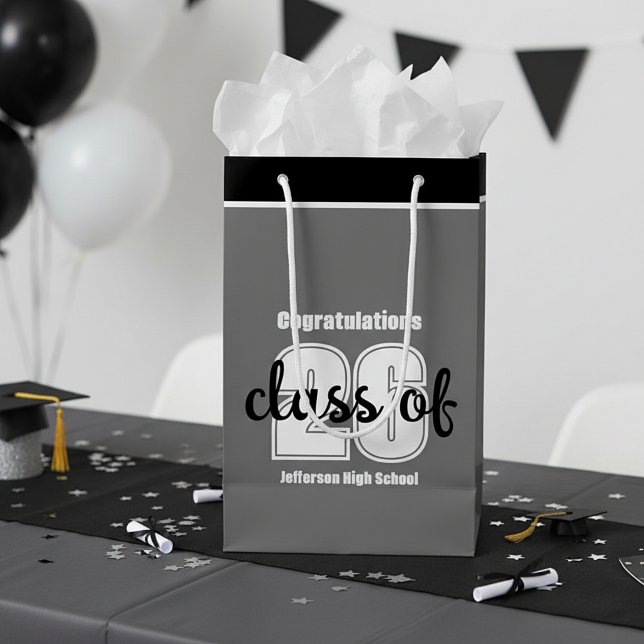 Class of (23) custom senior   small gift bag (Creator Uploaded)