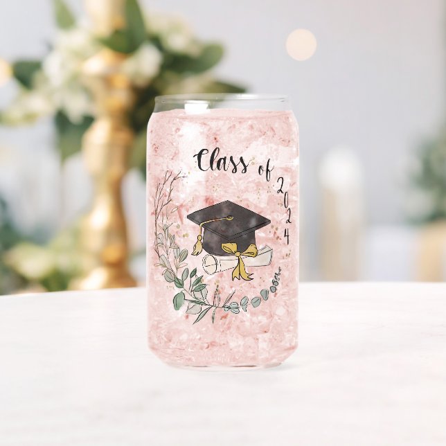 Class of 24 can glass (Insitu (Wedding))