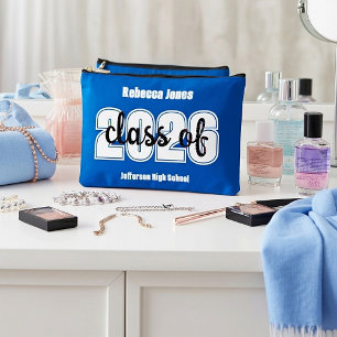 Class of (24) custom senior   accessory pouch
