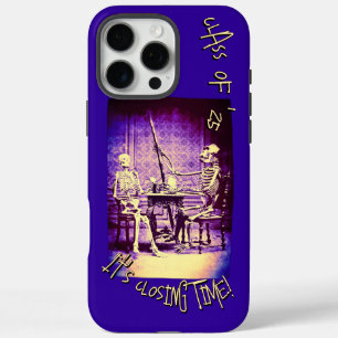 Class of '25, "It's Closing Time" iPhone 16 Pro Max Case