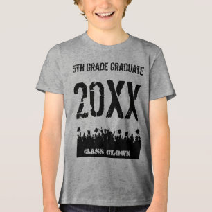 Class of 5th Grade Graduate Tri-Blend Shirt