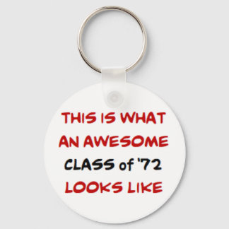 class of '72. key ring