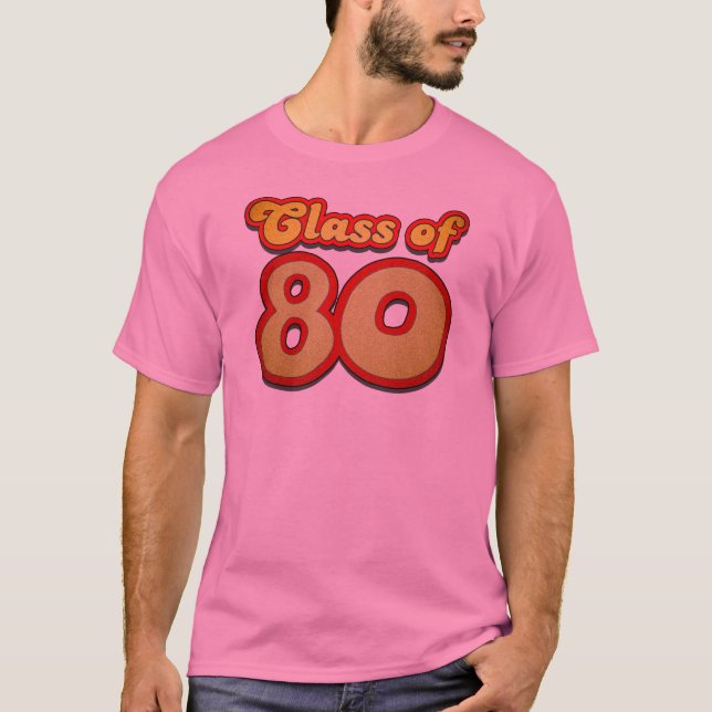 Class of 80 T-Shirt (Front)