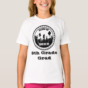 Class of 8th Grade Grad Insert Year T-Shirt