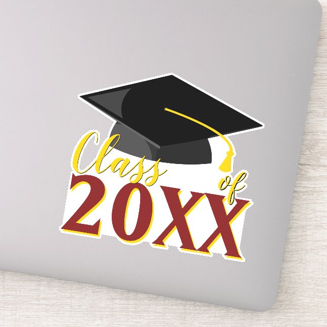 Class of ANY COLOR COMBO Graduation Year Graduate (Detail)