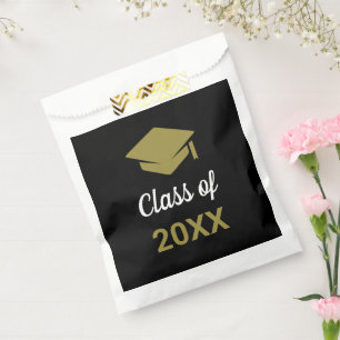 Class Of Any Year Congrats Grad Graduation Cap Favour Bags