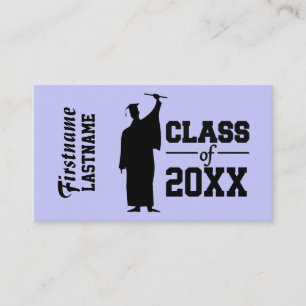 Class of ANY year custom business cards