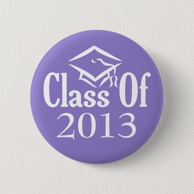 Class of ANY YEAR custom button (Front)