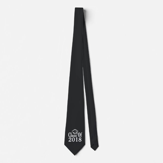 Class of ANY year custom colour & year tie (Front)