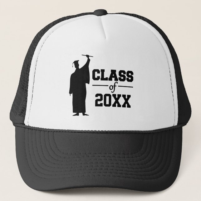 Class of ANY year custom hat - choose color (Front)