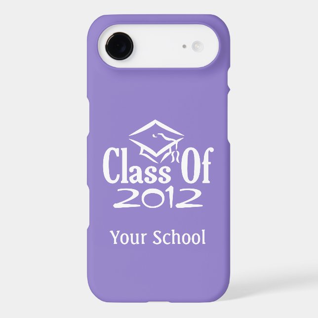 Class of ANY YEAR custom iPhone 4 case-mate Case (Back)