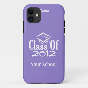 Class of ANY YEAR custom iPhone 5 case-mate 11 Case