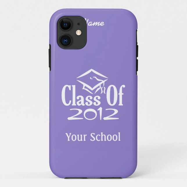 Class of ANY YEAR custom iPhone 5 case-mate Case (Back)