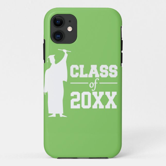 Class of ANY year custom iPhone case (Back)