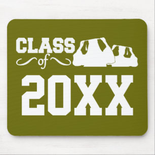 Class of ANY year custom mousepad