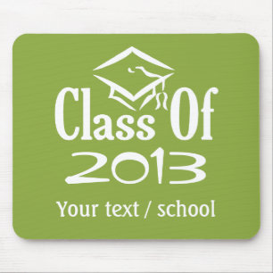 Class of ANY YEAR custom mousepad