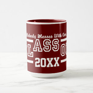 Class of ANY Year custom mug - choose style