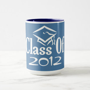 Class of ANY YEAR custom mug – choose style