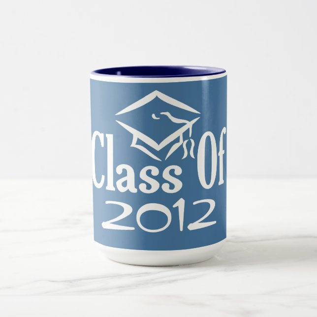 Class of ANY YEAR custom mug – choose style (Center)