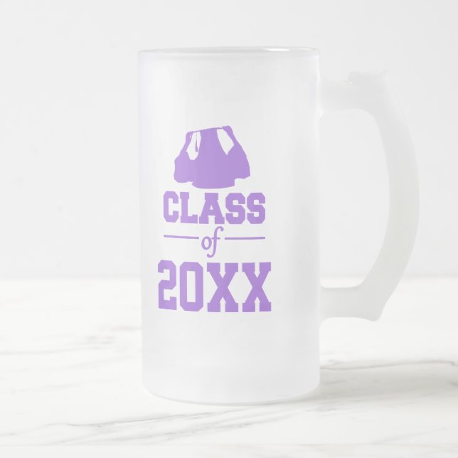Class of ANY year custom mug -choose style, color (Right)