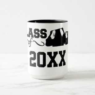 Class of ANY year custom mug -choose style, color