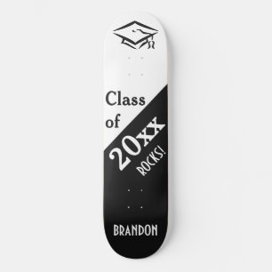 CLASS OF (any year) custom name skateboards