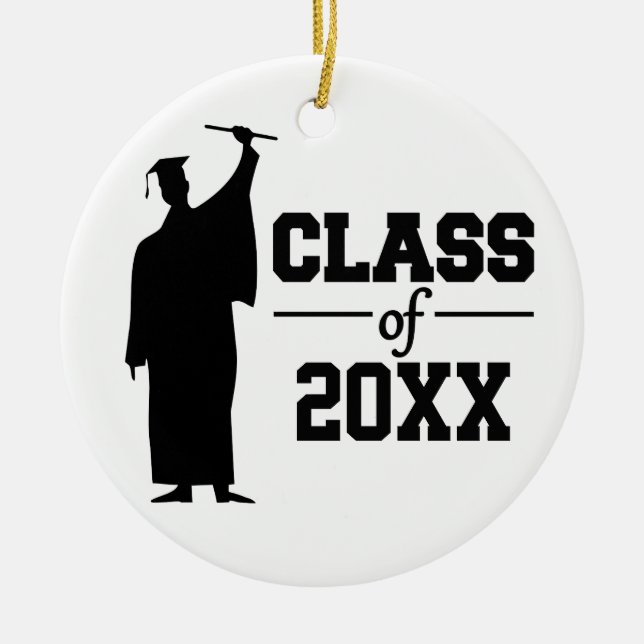 Class of ANY year custom ornament (Front)