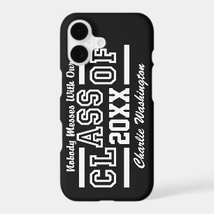 Class of ANY Year custom phone cases