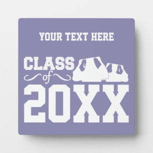 Class of ANY year custom plaque