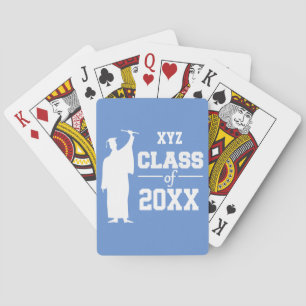 Class of ANY year custom playing cards