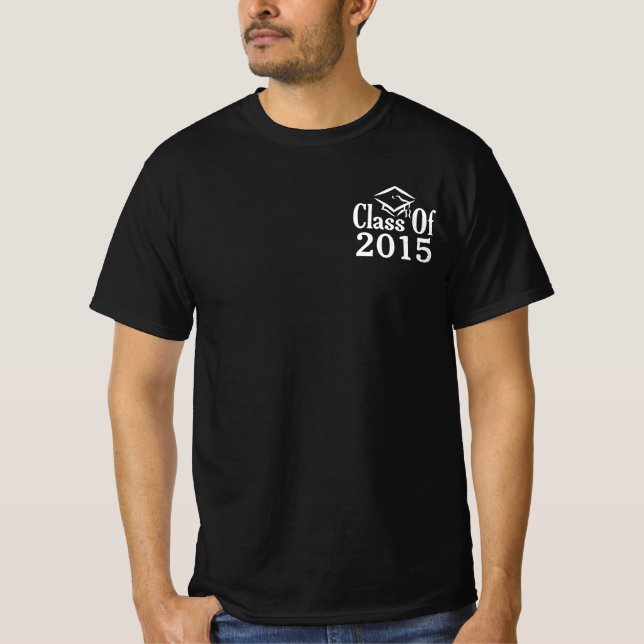 Class of ANY year custom shirts & jackets (Front)
