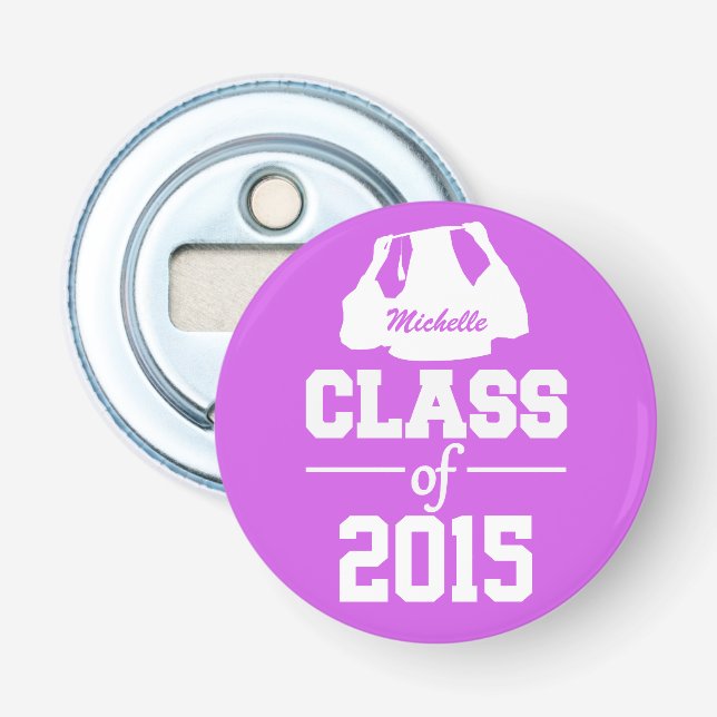 Class of ANY year custom text & color opener (Front)