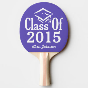 Class of ANY year custom text & color paddle