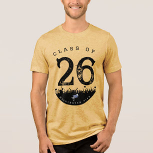 Class of Change to Needed Year Graduation/Reunion Tri-Blend Shirt