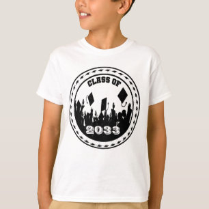 Class of Change year 5th Grade Graduate T-Shirt