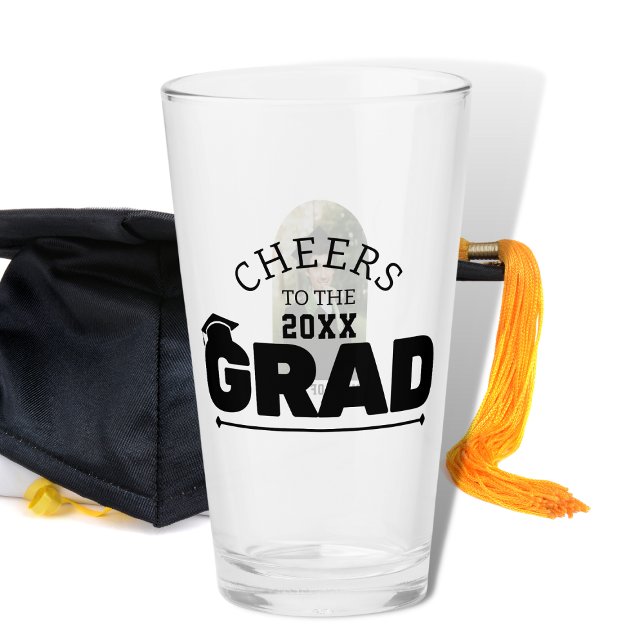Class of Cheers to the Grad Glass (Creator Uploaded)