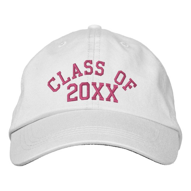 Class of Embroidery for the Graduate Embroidered Hat (Front)