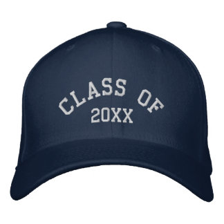 Class of Embroidery for the Graduate Embroidered Hat