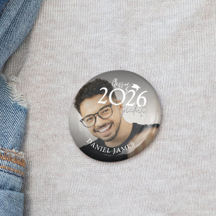 Class Of Graduate Photo Graduation 3 Cm Round Badge