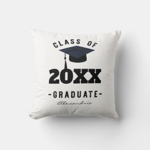 Class of / Graduate / Your Name & Photo Cushion