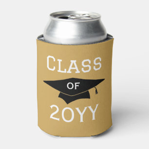 Class of Graduation can cooler