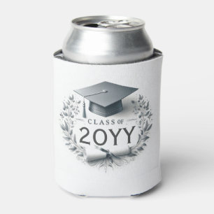 Class of Graduation can cooler
