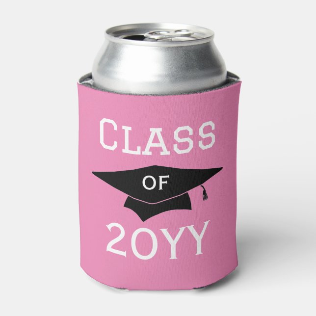 Class of Graduation can cooler (Can Front)