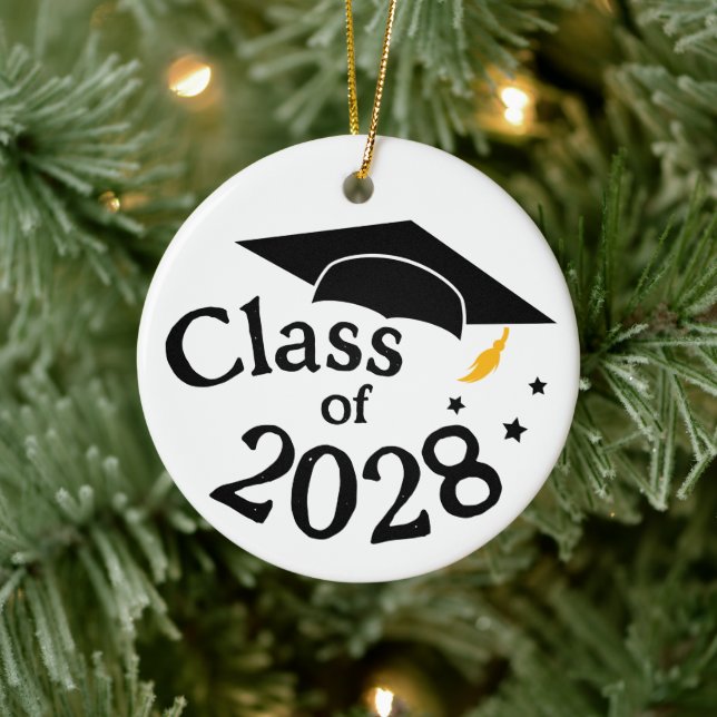 Class of Graduation Ceramic Tree Decoration (Tree)