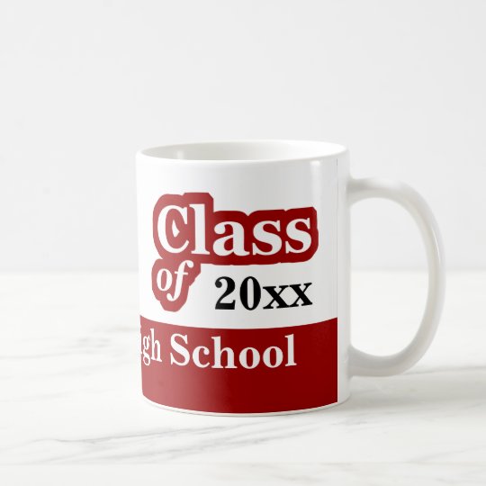 Class of Graduation Mugs