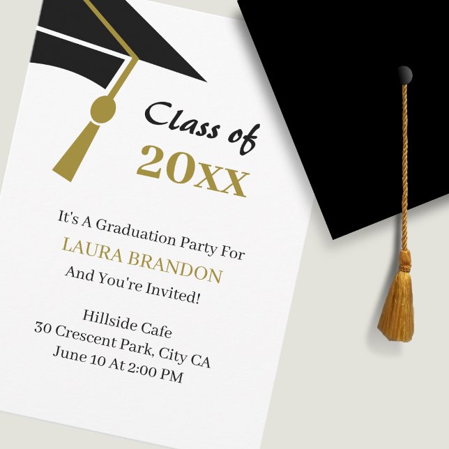 Class of Graduation Party Invitation (Creator Uploaded)