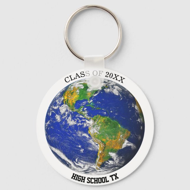 Class of Graduation Reunion Favour Key Ring (Front)