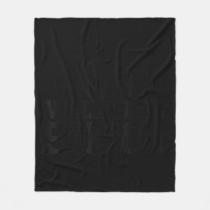 Class of Graduation Volleyball Senior Fleece Blanket