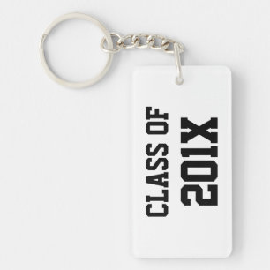 Class Of Inspirational Graduation Key Chain